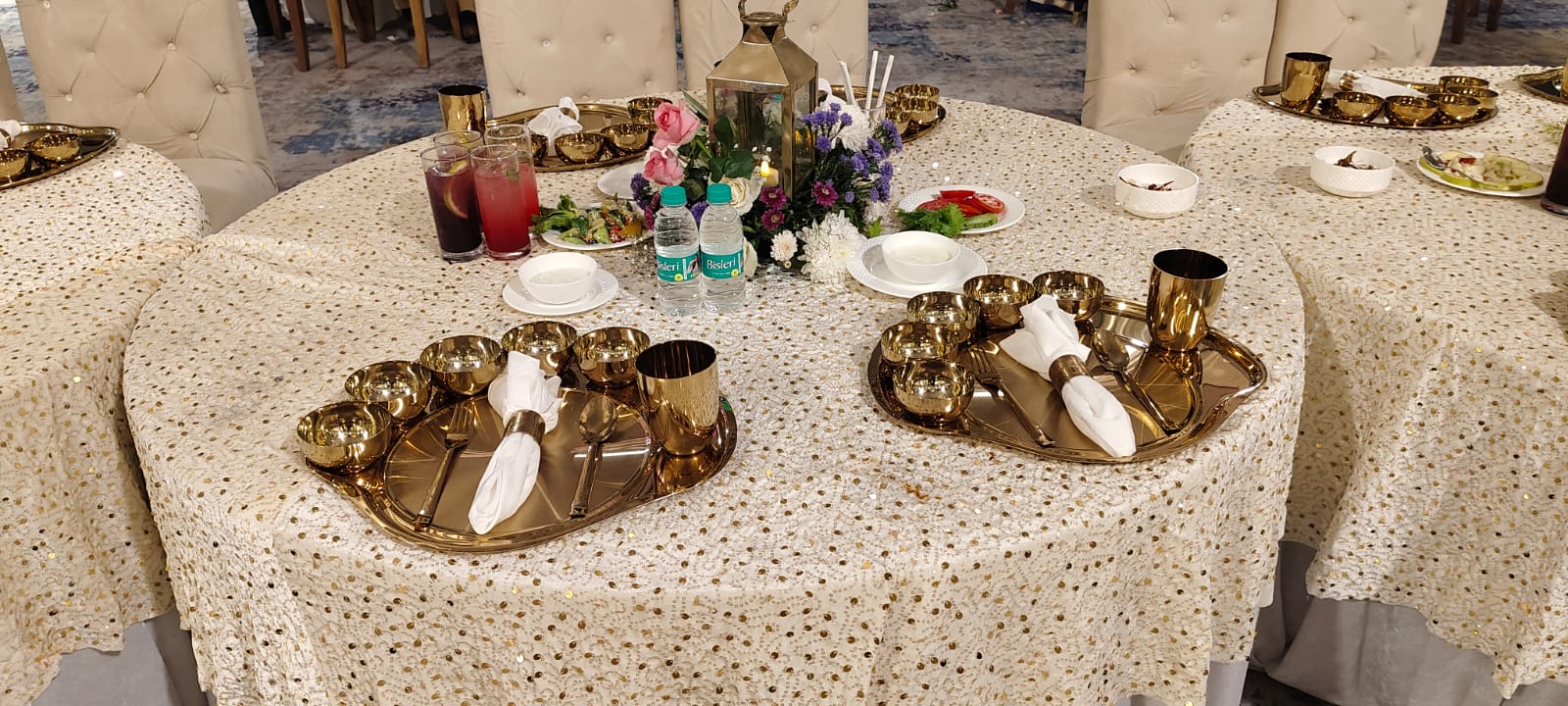 Luxury Event Setup