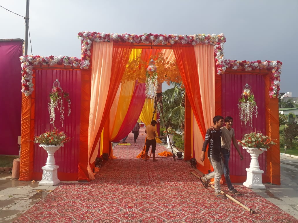 Beautiful Venue Decoration